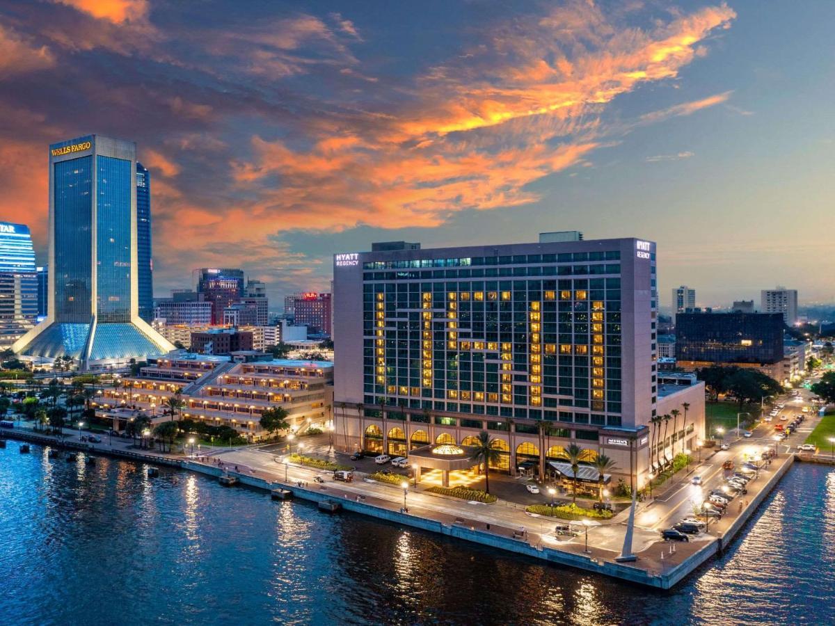Hyatt Regency Jacksonville Riverfront Eksteriør bilde