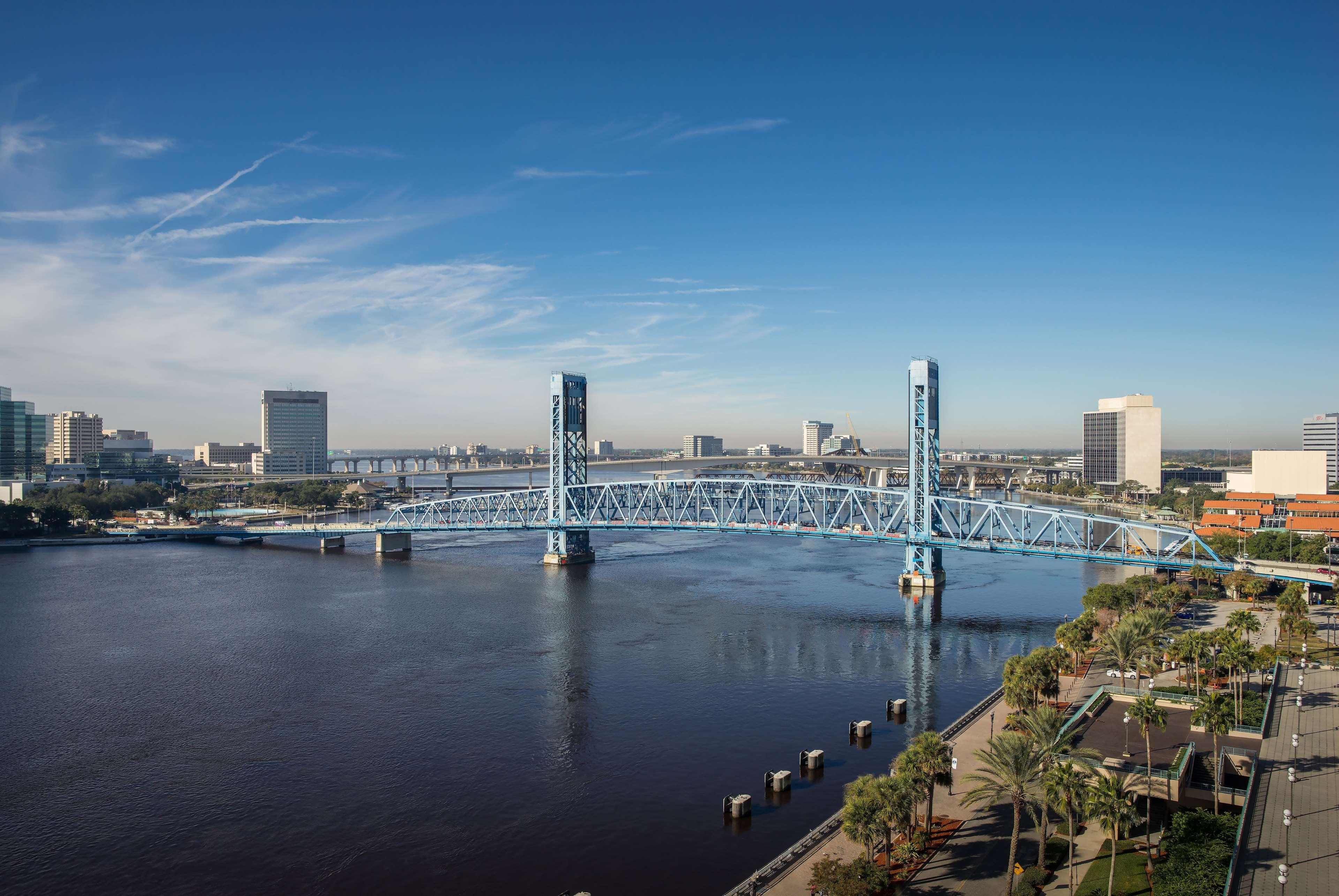 Hyatt Regency Jacksonville Riverfront Eksteriør bilde