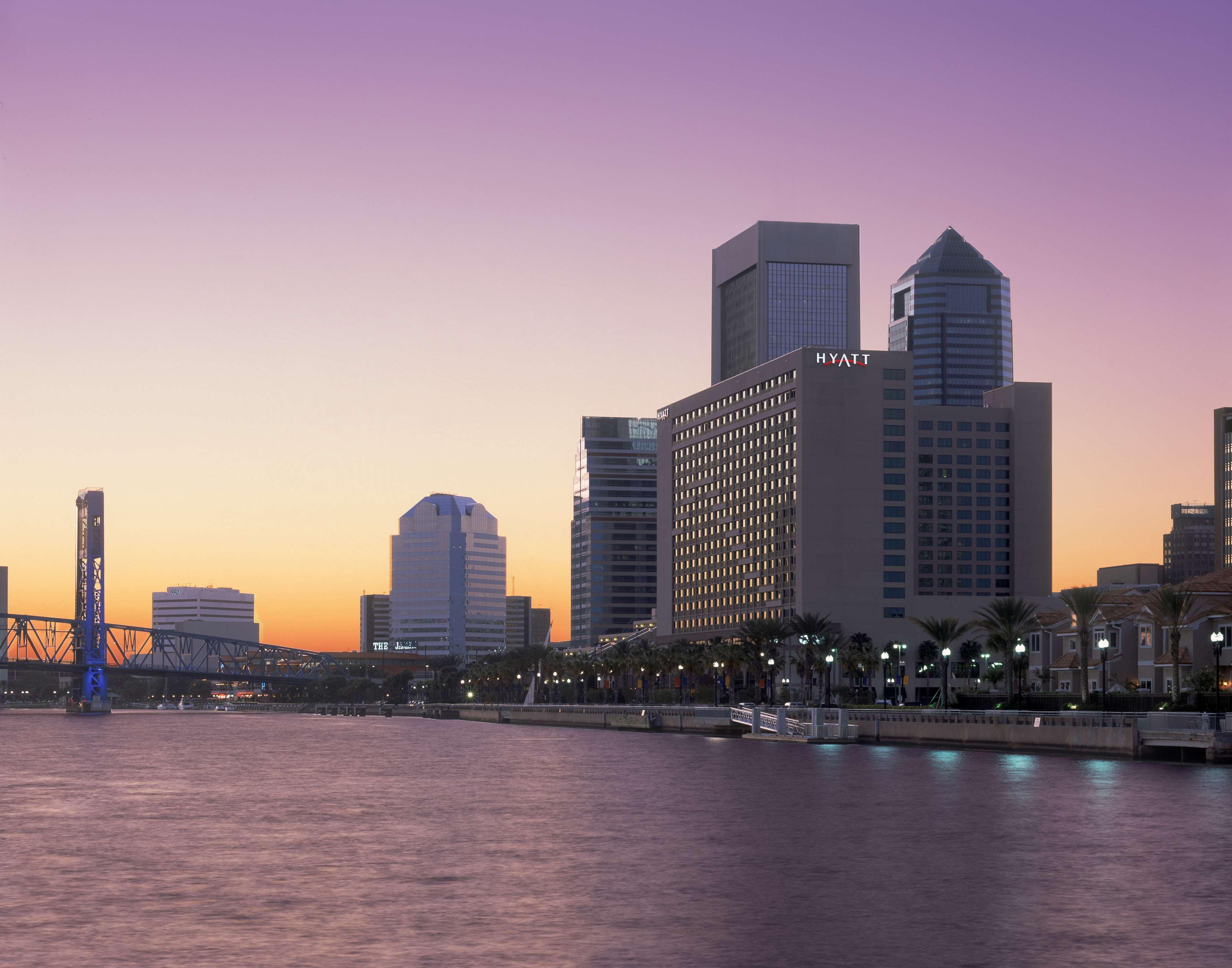 Hyatt Regency Jacksonville Riverfront Eksteriør bilde